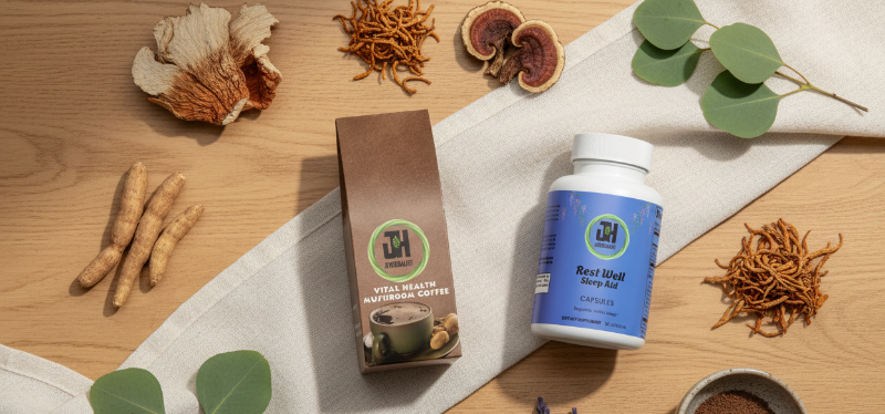 5 Herbal Adaptogens for Stress, Energy & Focus