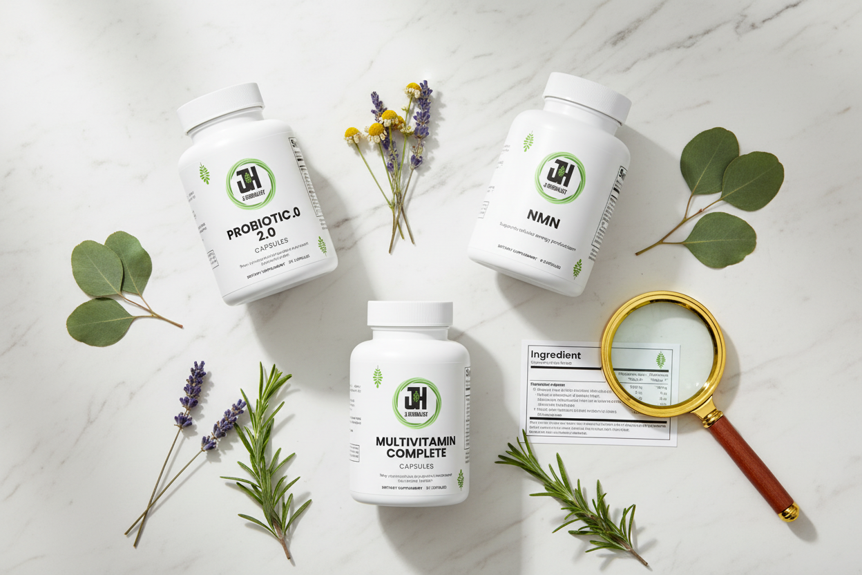 What to Look for in a Clean Supplement: Ingredients, Labels & Red Flags