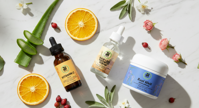 The Herbalist's Guide to Natural Skincare Ingredients