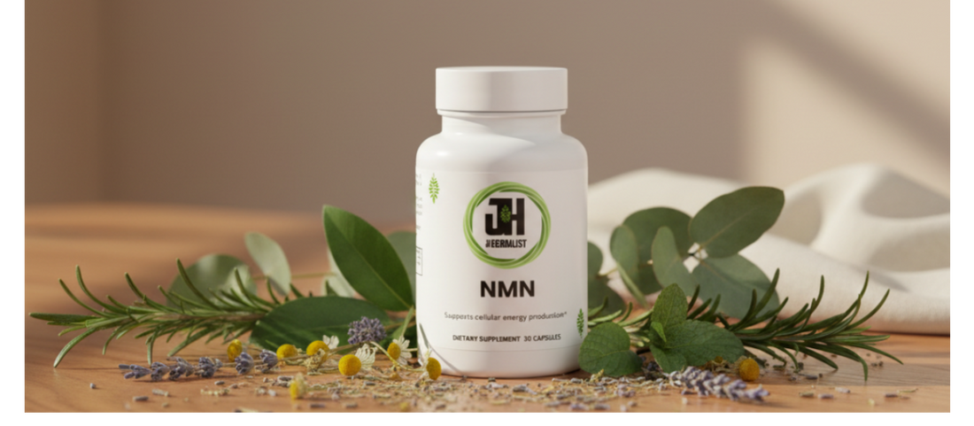 NMN & NAD+: The Science Behind Cellular Aging (And What You Can Do About It)