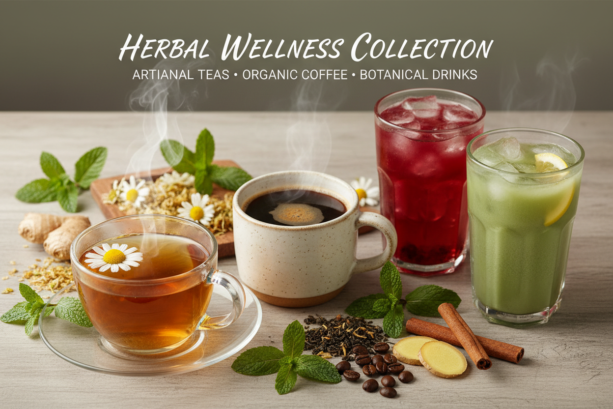 Coffee, Tea & Beverages