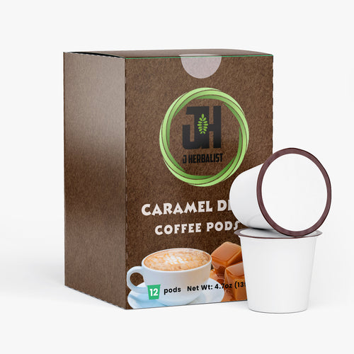 Caramel Delite Coffee Pods (Dark Roast)