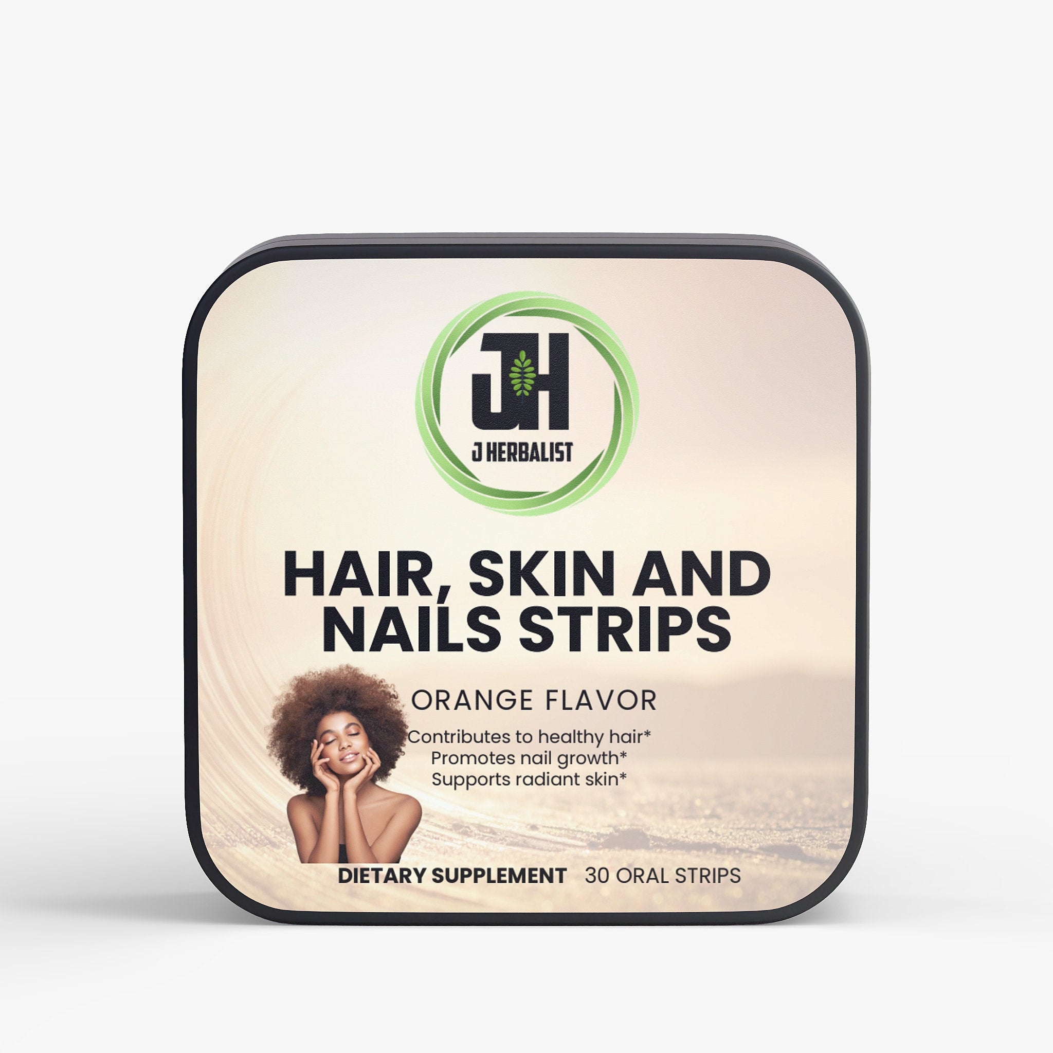 Hair, Skin and Nails Strips