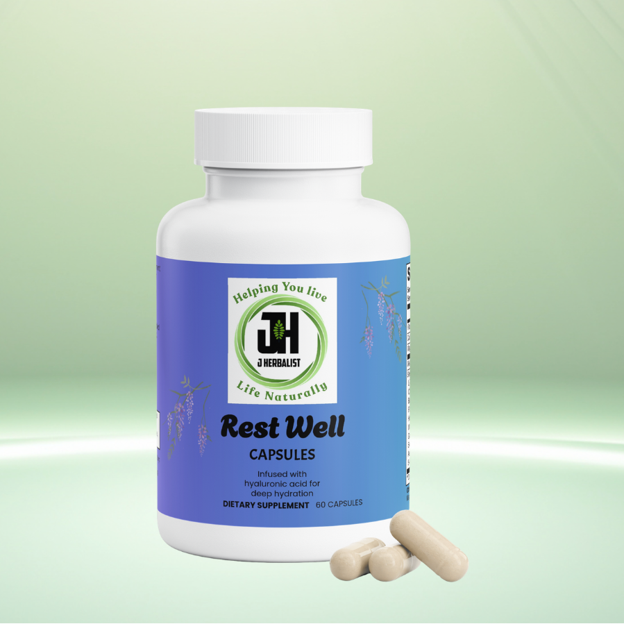 Rest Well Sleep Aid