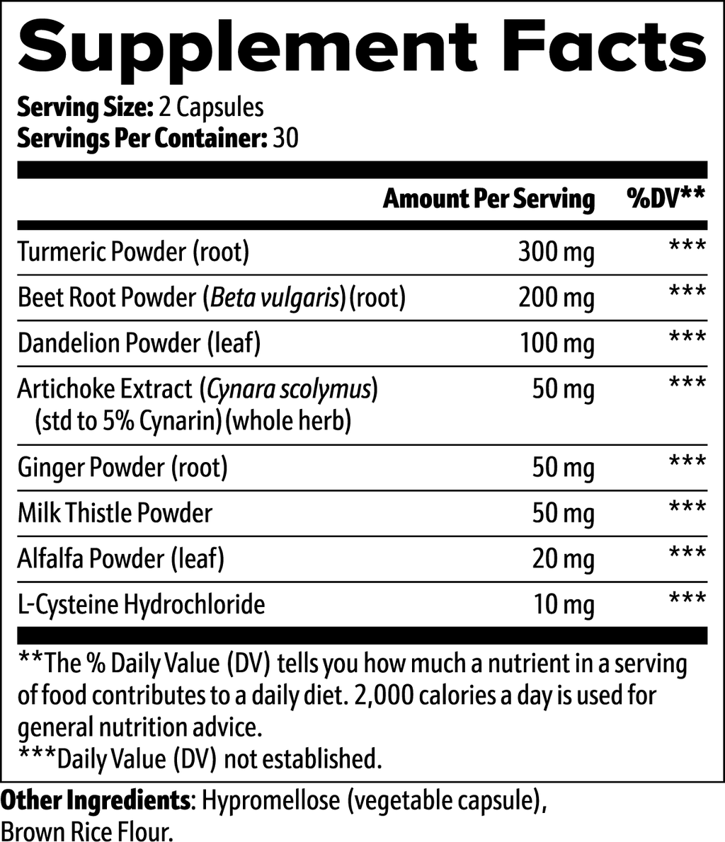 Healthy Liver