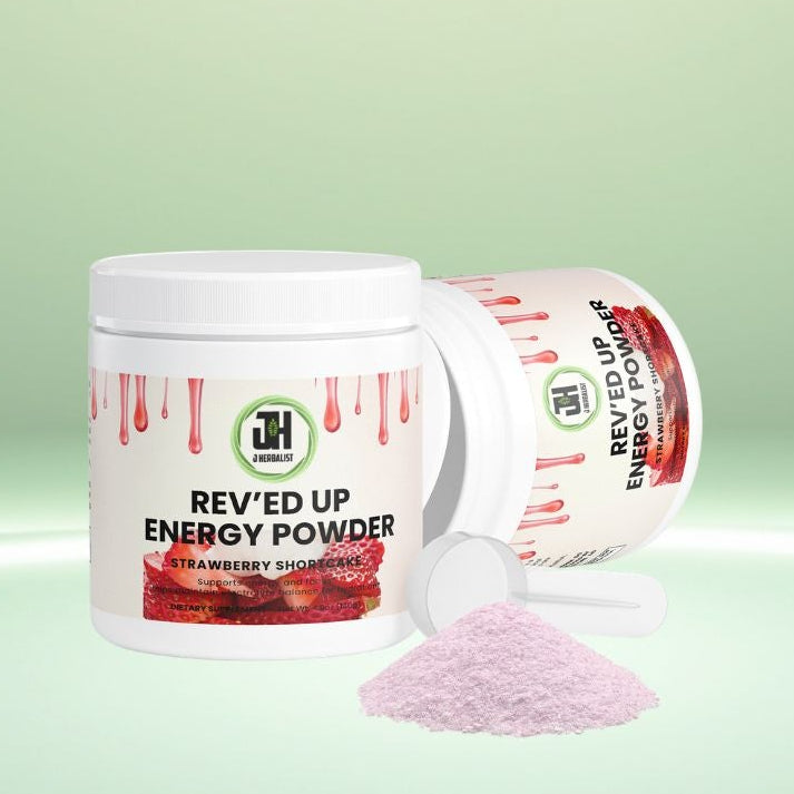 Rev'ed Up Energy Powder (Strawberry Shortcake)