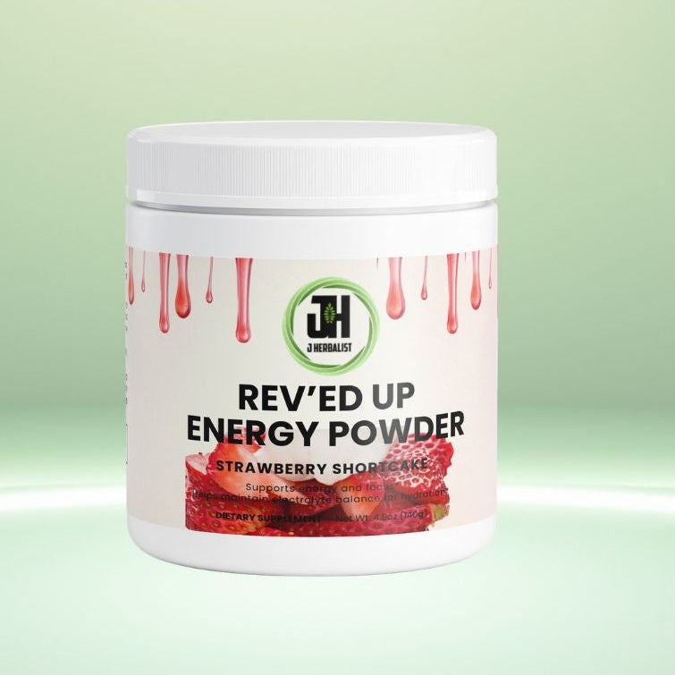 Rev'ed Up Energy Powder (Strawberry Shortcake)
