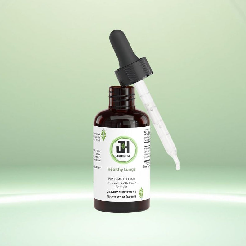 Healthy Lungs | J Herbalist