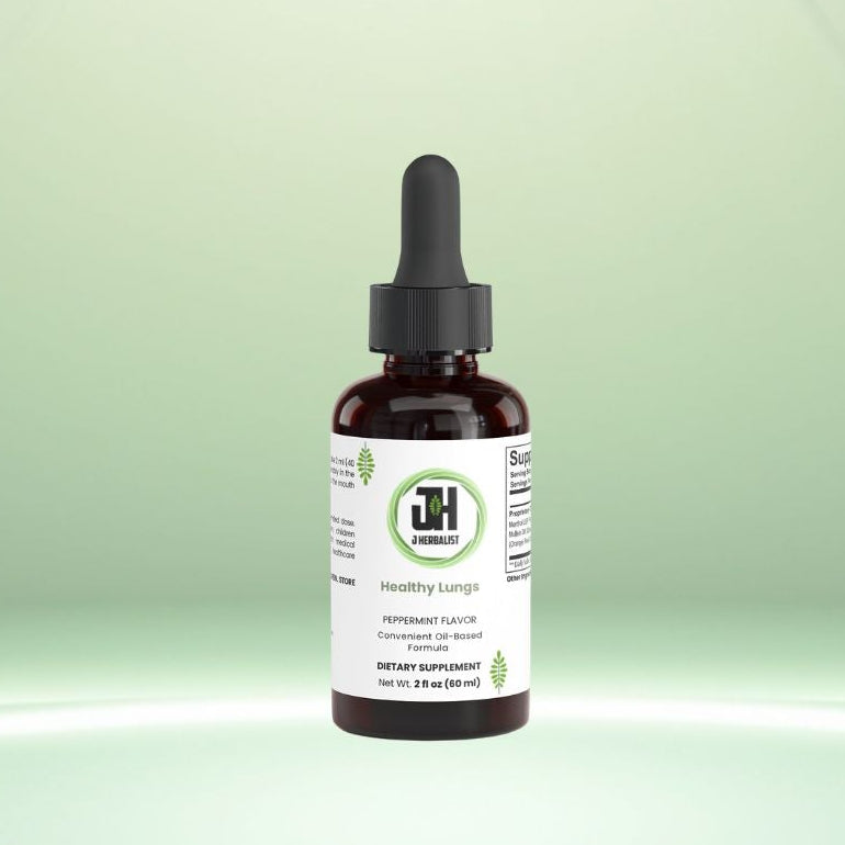 Healthy Lungs | J Herbalist