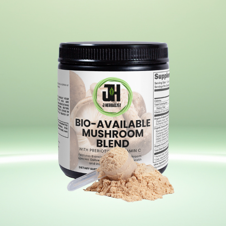 Bio-Available Mushroom Blend