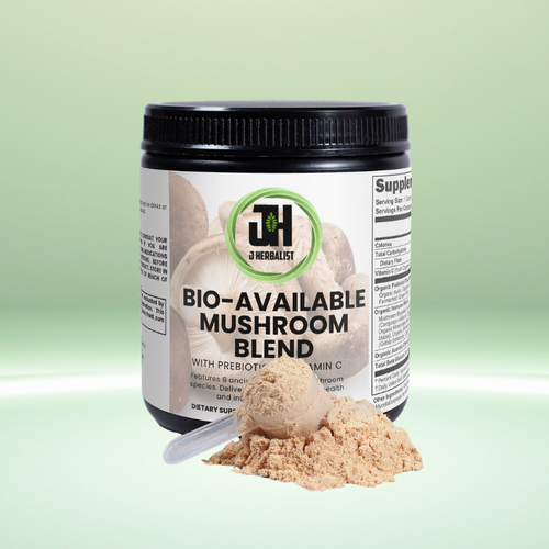 Bio-Available Mushroom Blend