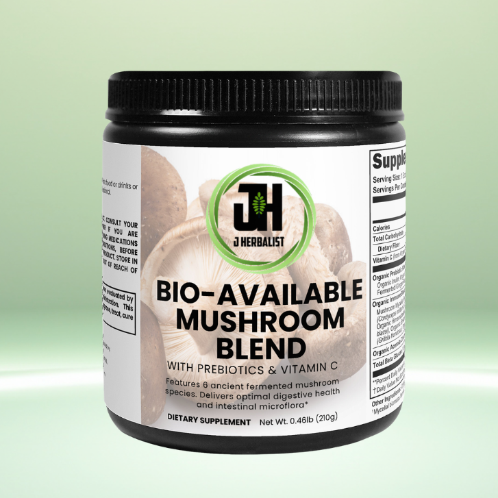 Bio-Available Mushroom Blend