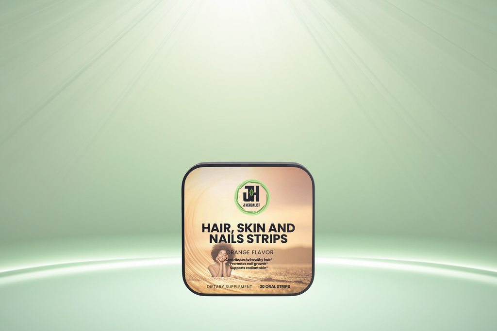 Hair, Skin and Nails Strips