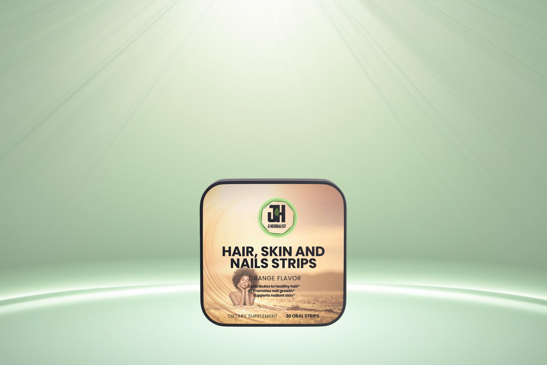 Hair, Skin and Nails Strips