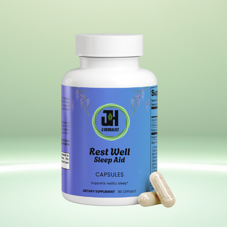 Rest Well Sleep Aid