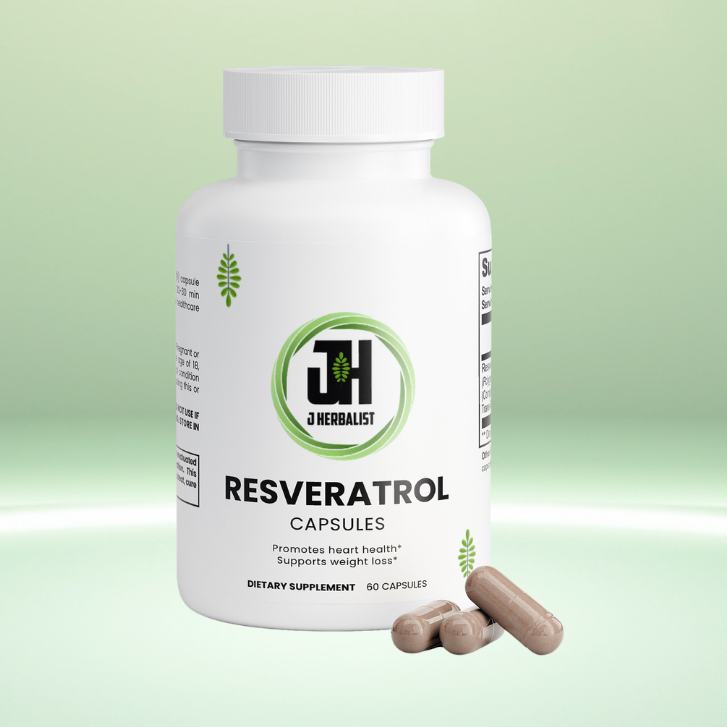Resveratrol 50% 600mg