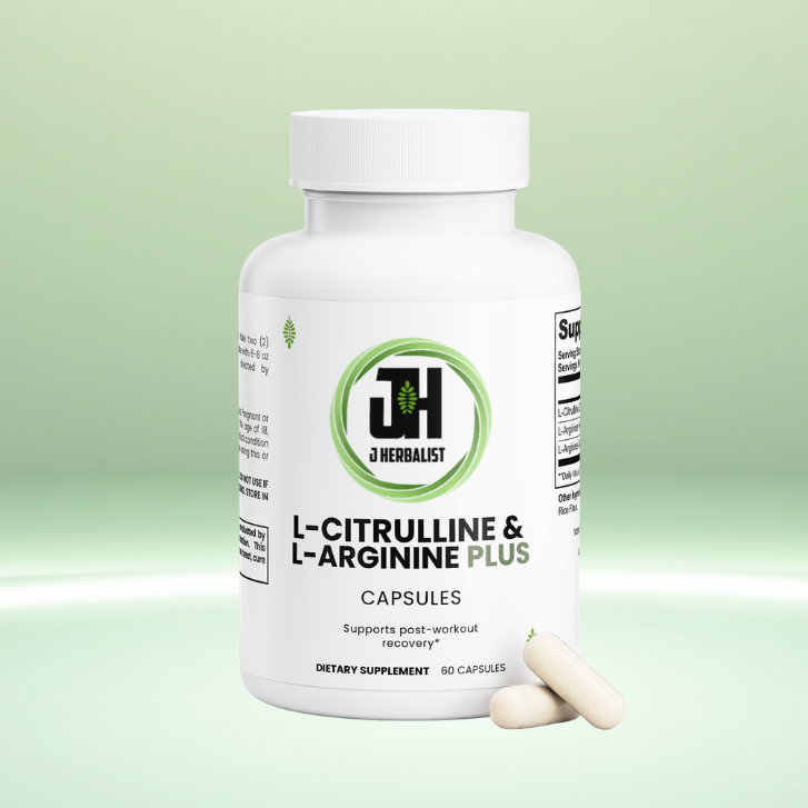 L-Citrulline & L-Arginine Stack