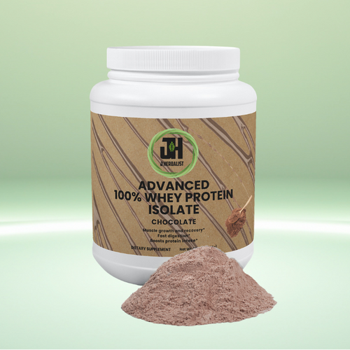 Advanced 100% Whey Protein Isolate (Chocolate)