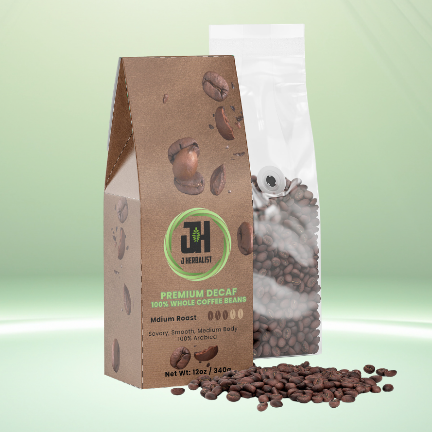 Premium Decaf Coffee (Medium Roast)