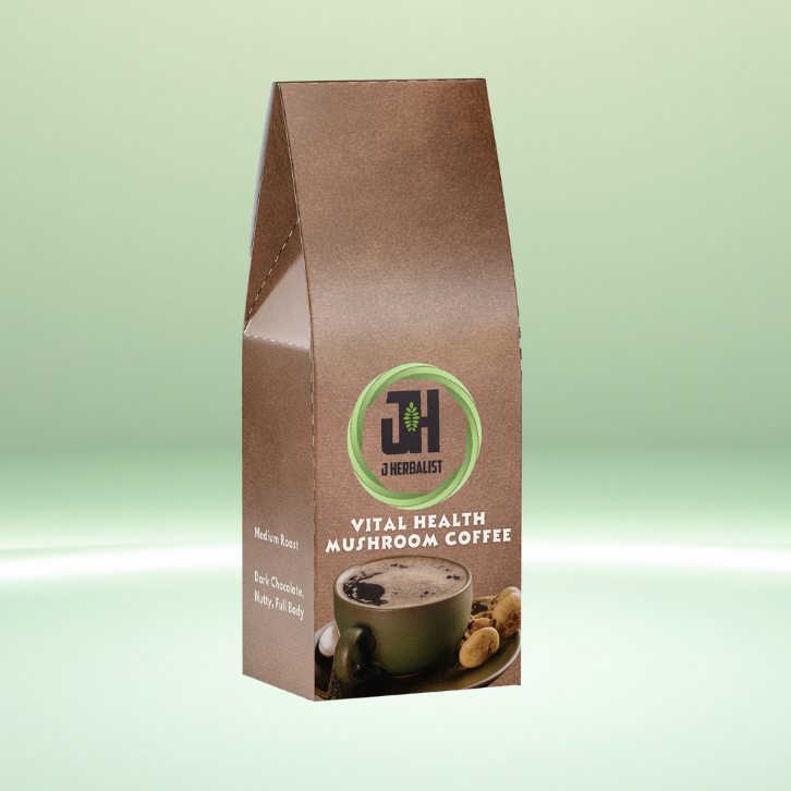 Vital Health Mushroom Coffee (Medium Roast)