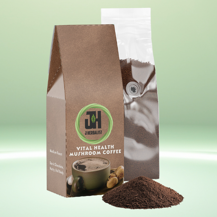 Vital Health Mushroom Coffee (Medium Roast)