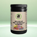 Rev'ed up Pre-Workout Powder (Fruit Punch)