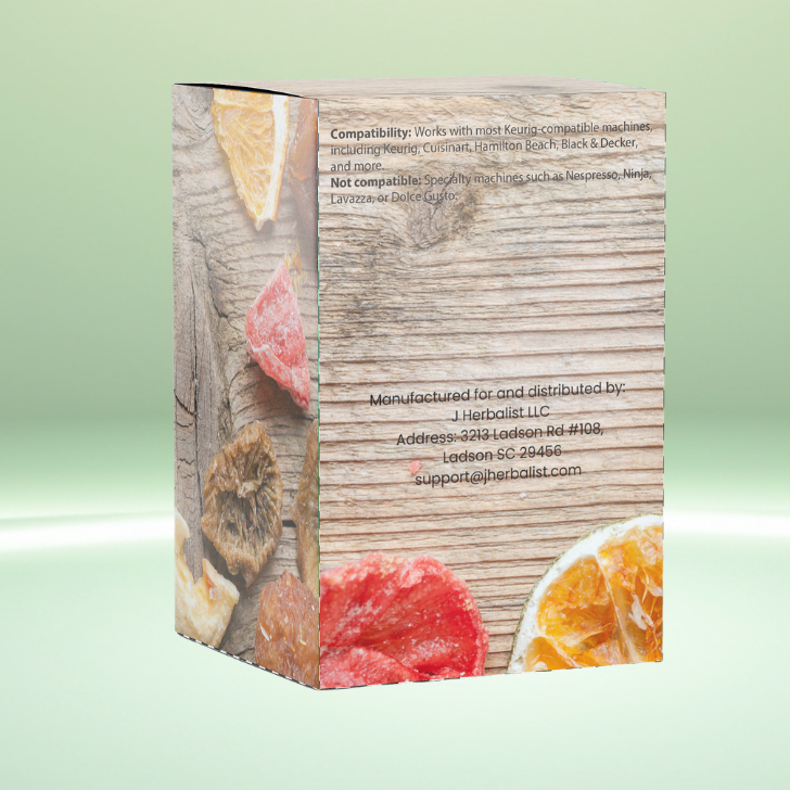 Fruit Blossom Coffee Pods (Light Roast)