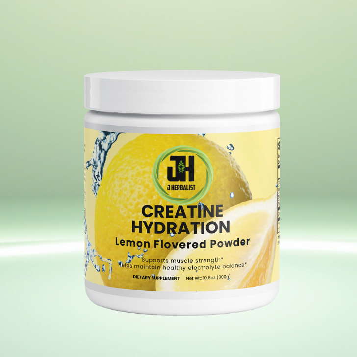 Creatine Hydration Powder, Lemon