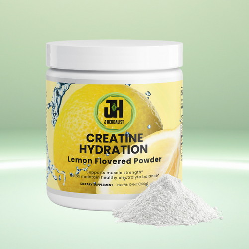 Creatine Hydration Powder, Lemon
