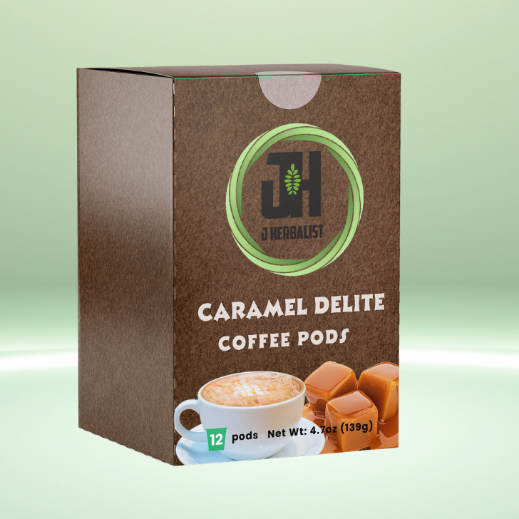 Caramel Delite Coffee Pods (Dark Roast)