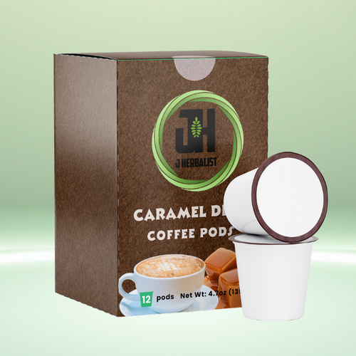 Caramel Delite Coffee Pods (Dark Roast)