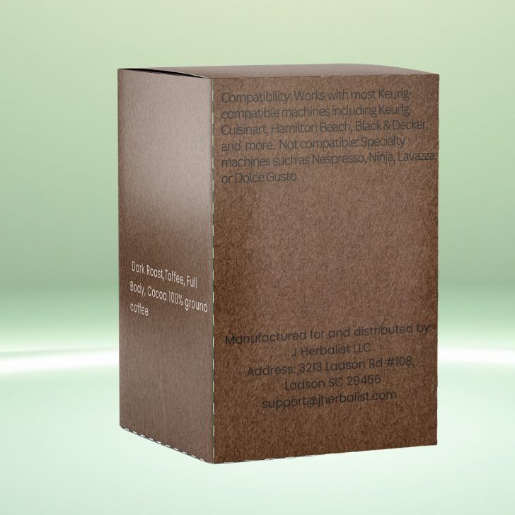 Caramel Delite Coffee Pods (Dark Roast)