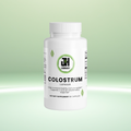 Colostrum Capsules 500mg | 30% IgG | Immune & Gut Support
