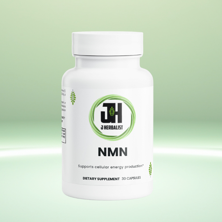 NMN Capsules 500mg | NAD+ Booster for Cellular Energy & Longevity