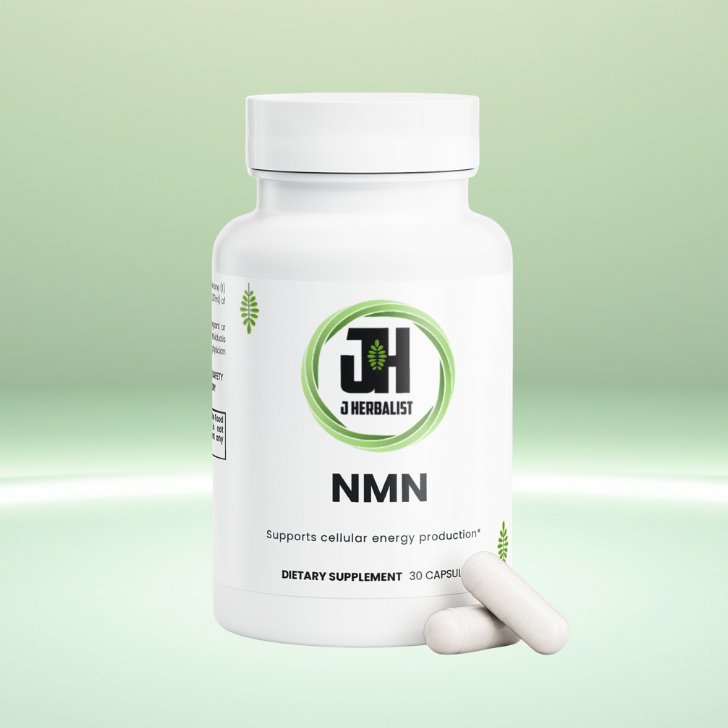 NMN Capsules 500mg | NAD+ Booster for Cellular Energy & Longevity