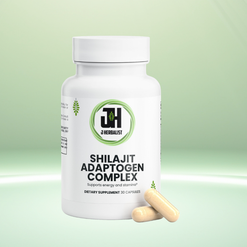 Shilajit Adaptogen Complex