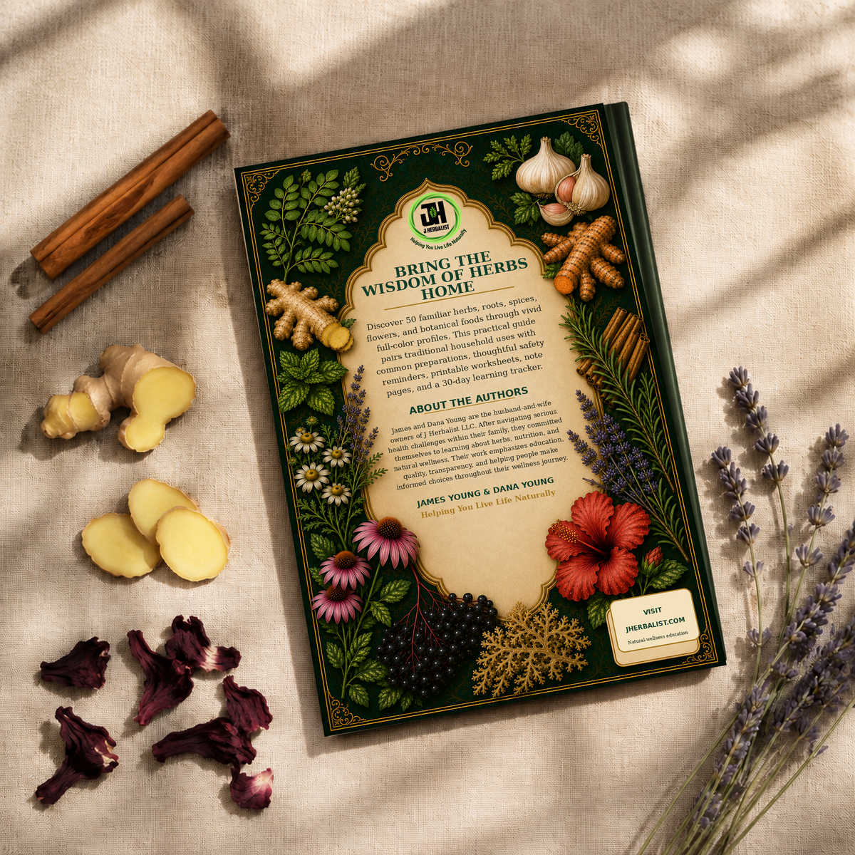 50 Herbs Every Home Should Know back cover product image
