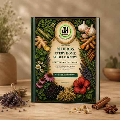 50 Herbs Every Home Should Know front cover product image
