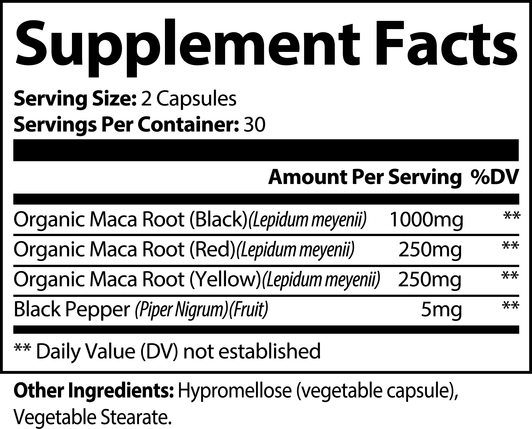Maca Essentials