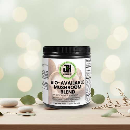 Bio-Available Mushroom Blend