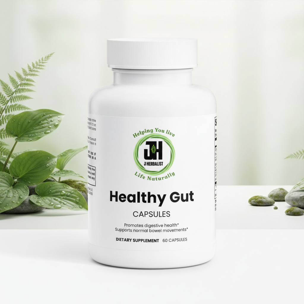 Healthy Gut product image on the natural background
