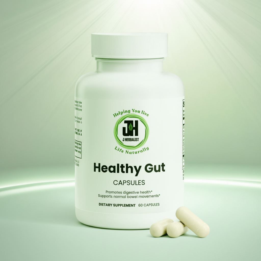 Healthy Gut second product image on the green background