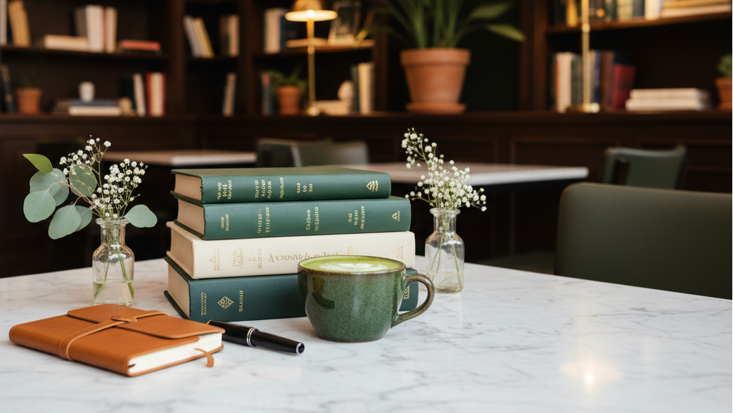 High End Café Book Club