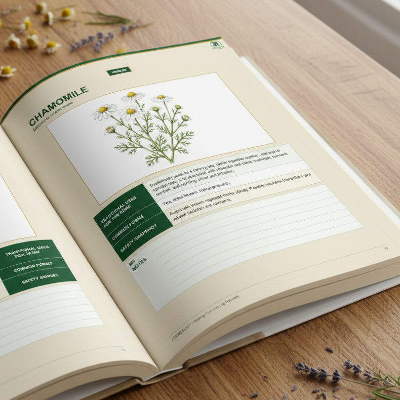 J Herbalist's Beginner's Guide to Herbal Wellness — Digital Retail Edition