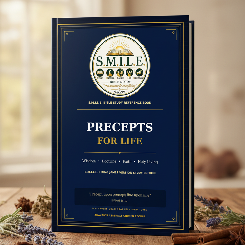 Precepts for Life - Cover