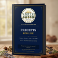 Precepts for Life - Cover