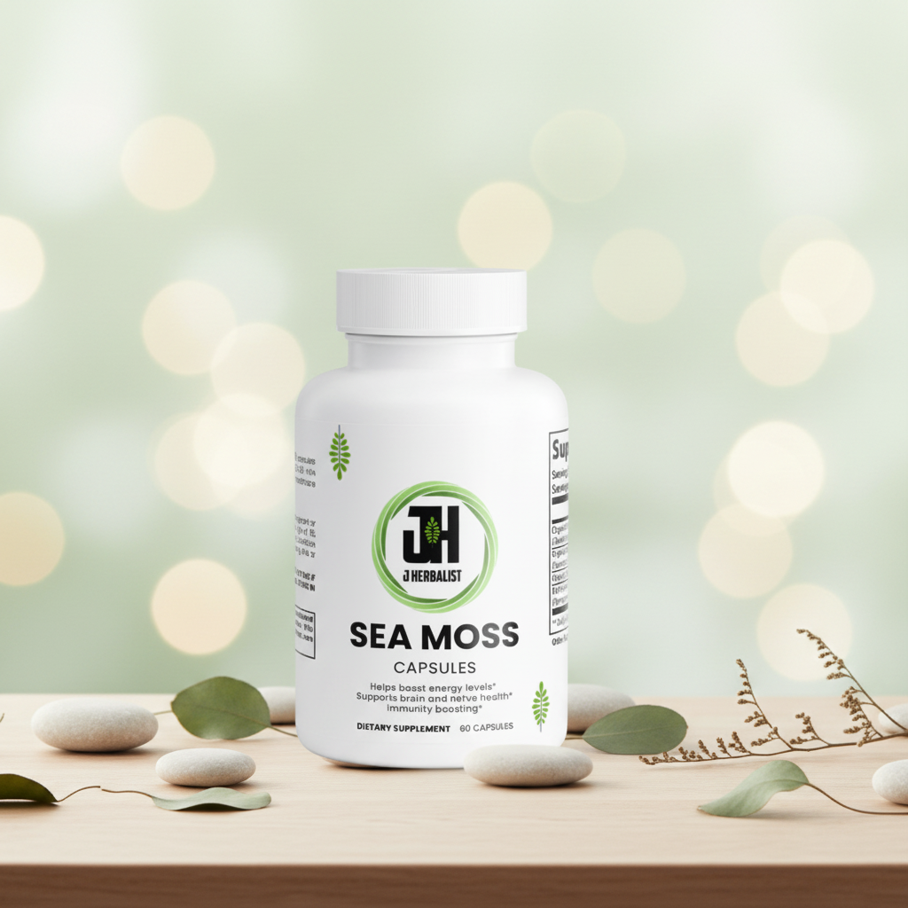 Sea Moss Capsules