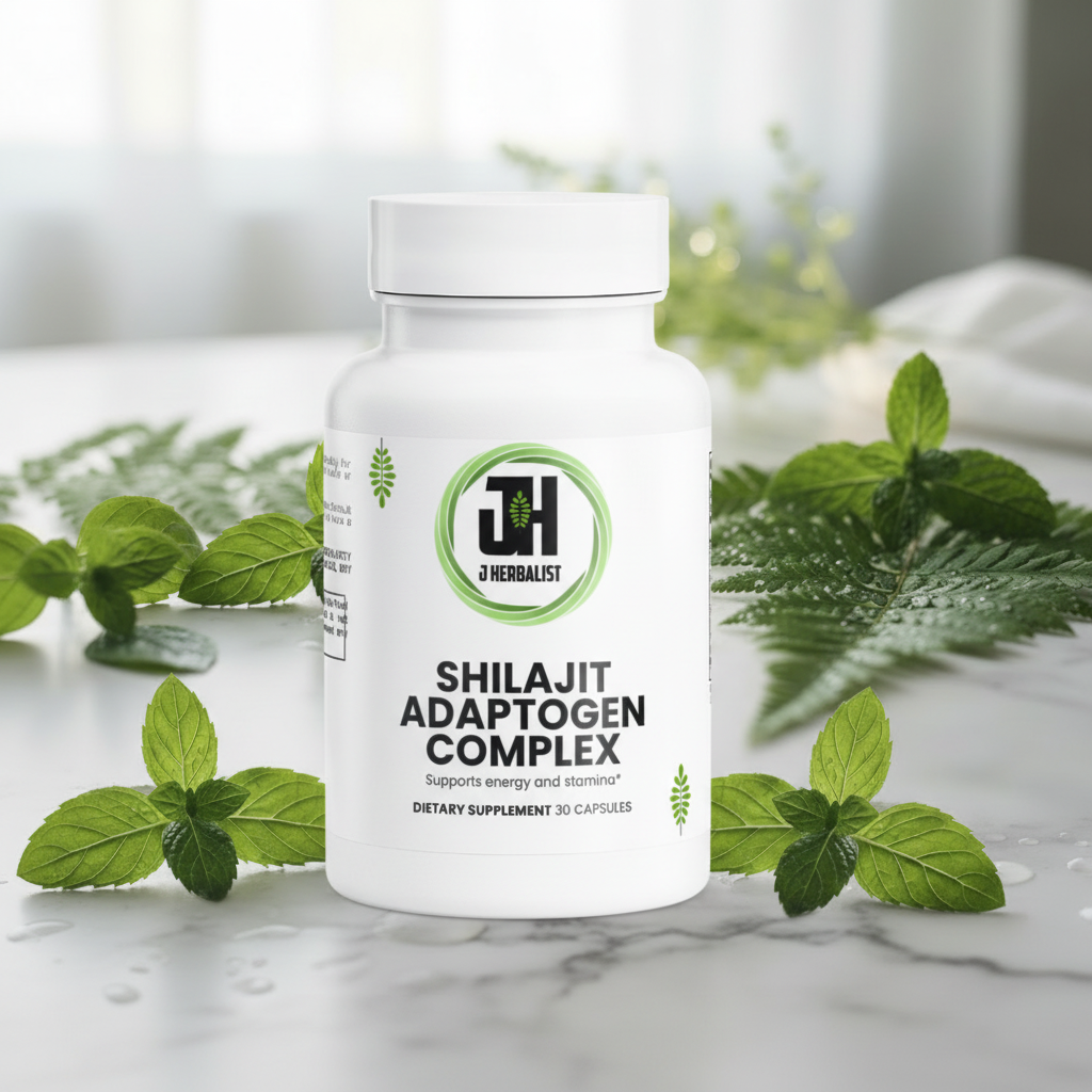 Shilajit Adaptogen Complex