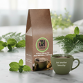 Vital Health Mushroom Coffee with Cup